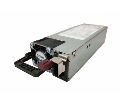 Блок питания HP 500W Flex Slot Platinum Power Supply