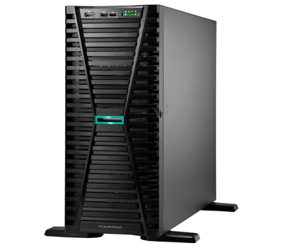 Сервер HPE ProLiant ML110 Gen11 4410Y 2.0GHz 12-core 1P 32GB-R VROC 8SFF 1000W RPS Модель P55640-421