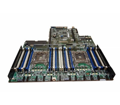 Материнская Плата HP iC621 Dual Socket LGA3647 16DDR4 SATAIII SVGA 2xGbLAN BladeATX For BL460c Gen10(875625-001)